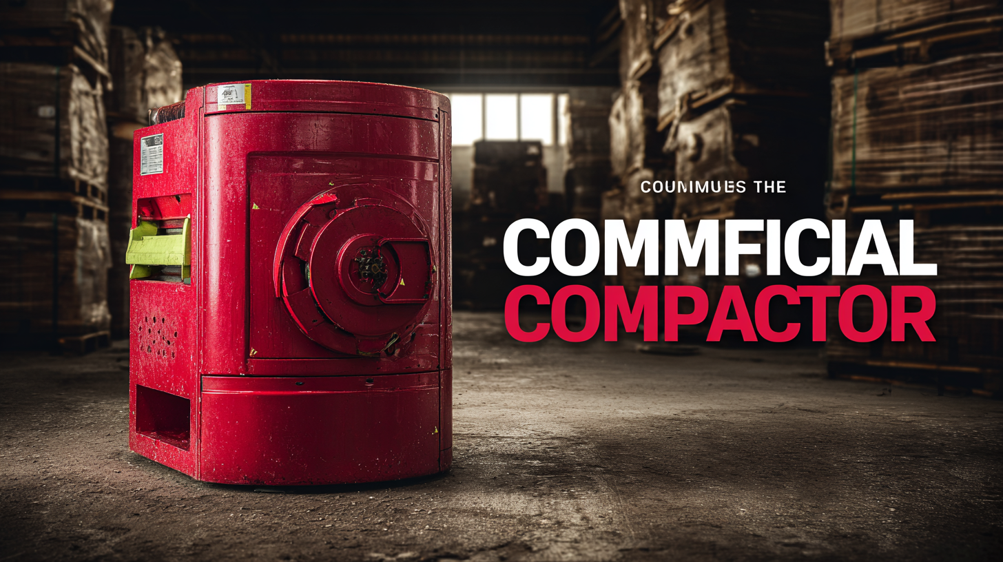 Ultimate Guide to Choosing the Best Commercial Compactor: Key Features, Efficiency Metrics, and Cost-Saving Insights