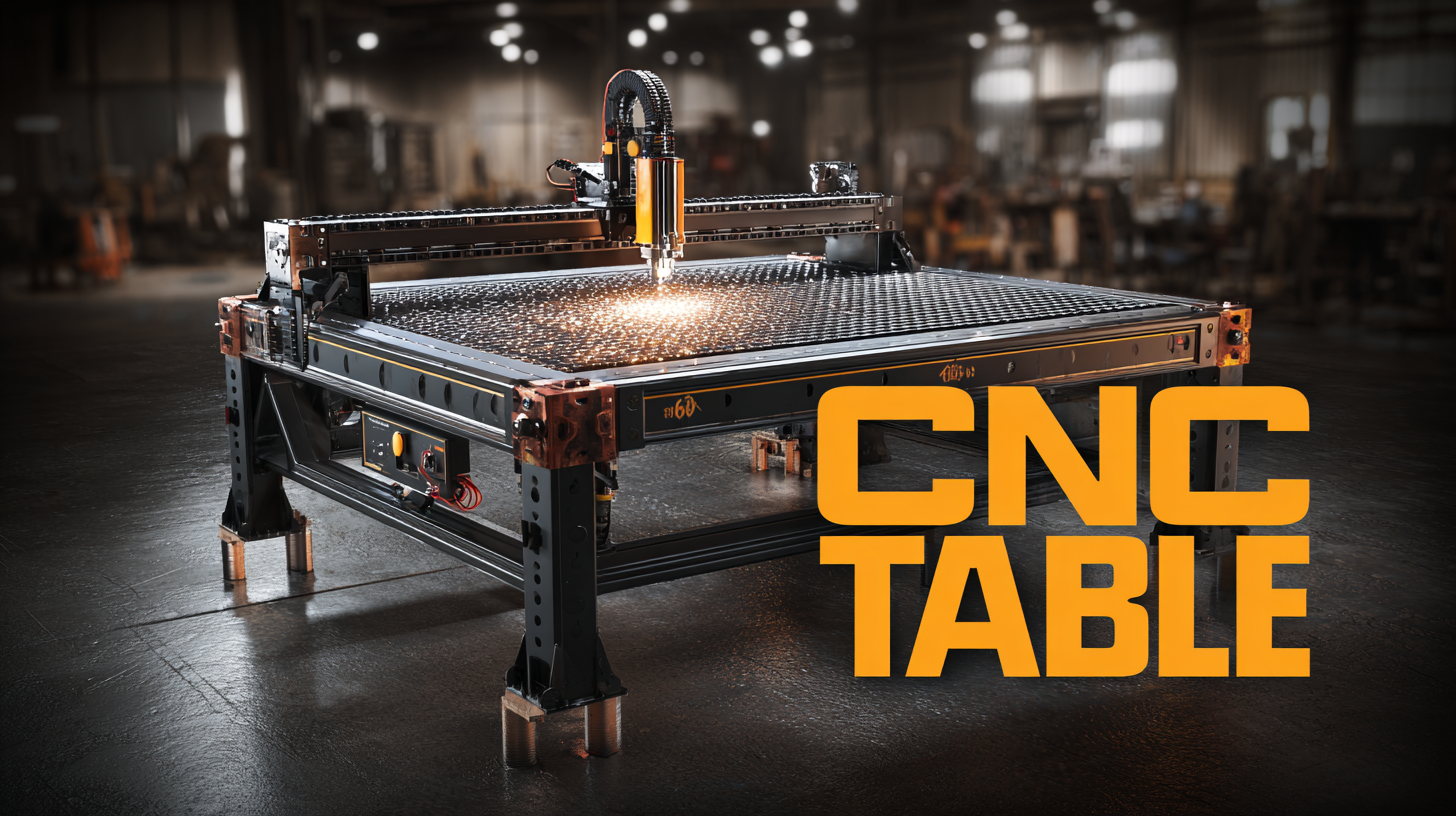 Ultimate Guide to Selecting the Best Industrial CNC Plasma Table for Your Business