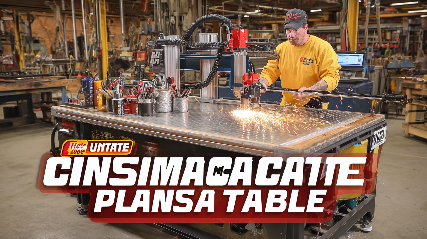 Ultimate Guide to Selecting the Best Industrial CNC Plasma Table for Your Business