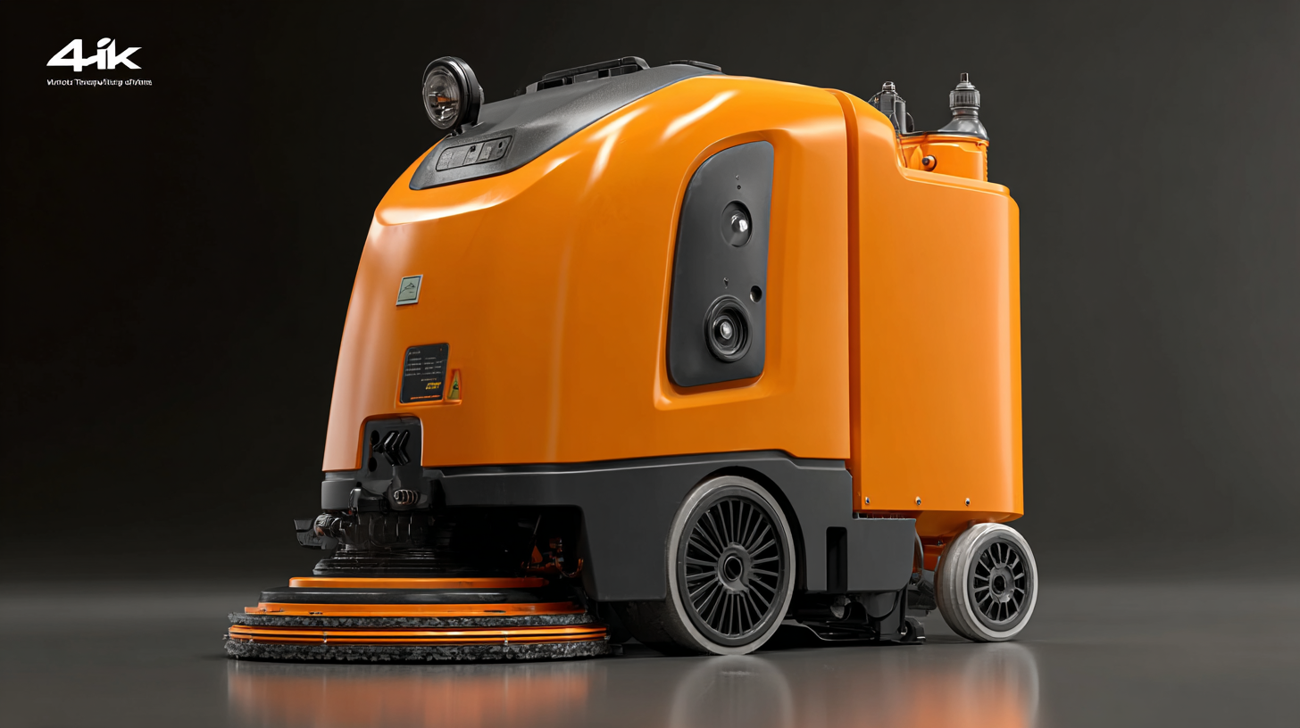 Unlocking Efficiency: In-Depth Technical Specifications of the Best Floor Scrubber Dryer