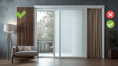 How to Identify High Quality Suppliers for Best Sliding Doors