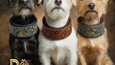 Innovative Dog Collar Designs that Elevate Your Pet Style and Safety