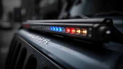 Top Strategies for Choosing the Best Led Lightbar Auto for Your Vehicle