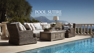 How to Choose the Best Pool Side Furniture for Your Luxury Outdoor Space