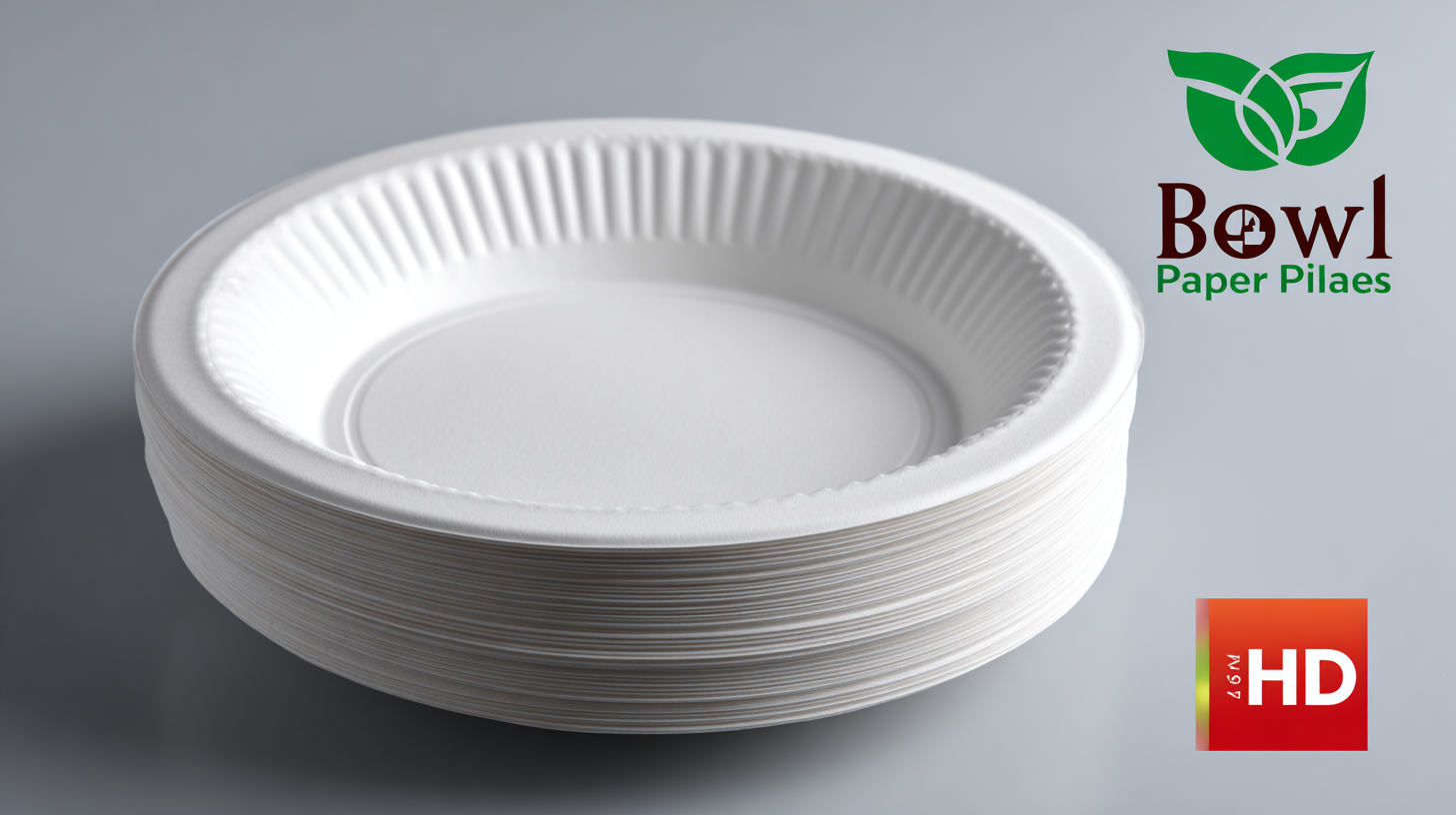 Discover the Global Demand for Best Bowl Paper Plates Made in China with Quality Assurance
