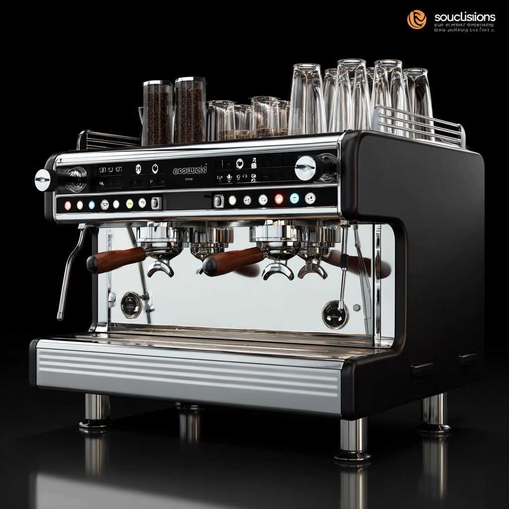 Solutions for Sourcing the Best Coffee Machine for Your Coffee Shop