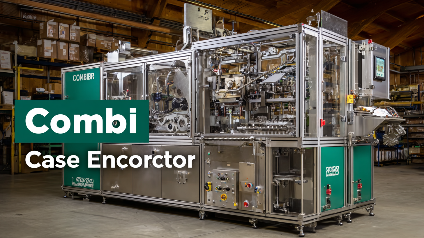 Top Strategies for Maximizing Efficiency with Best Combi Case Erector Solutions