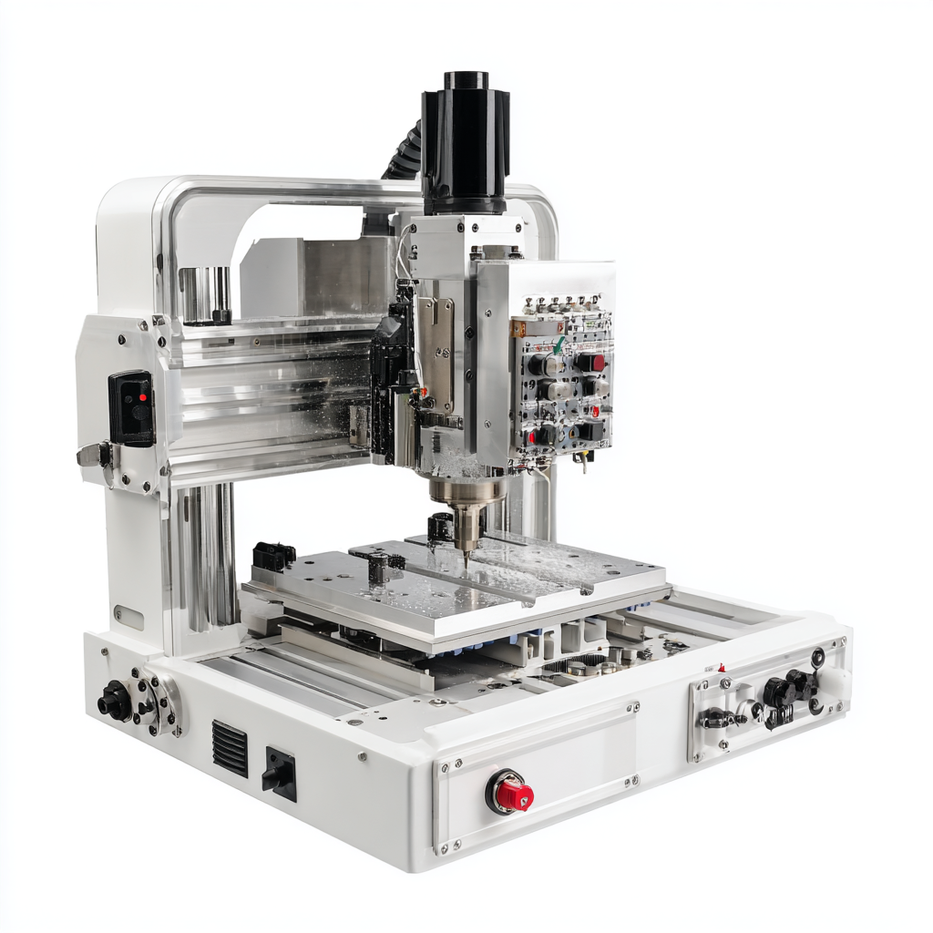 Choosing the Top 7 Features of the Best CNC Milling Machine Manufacturers
