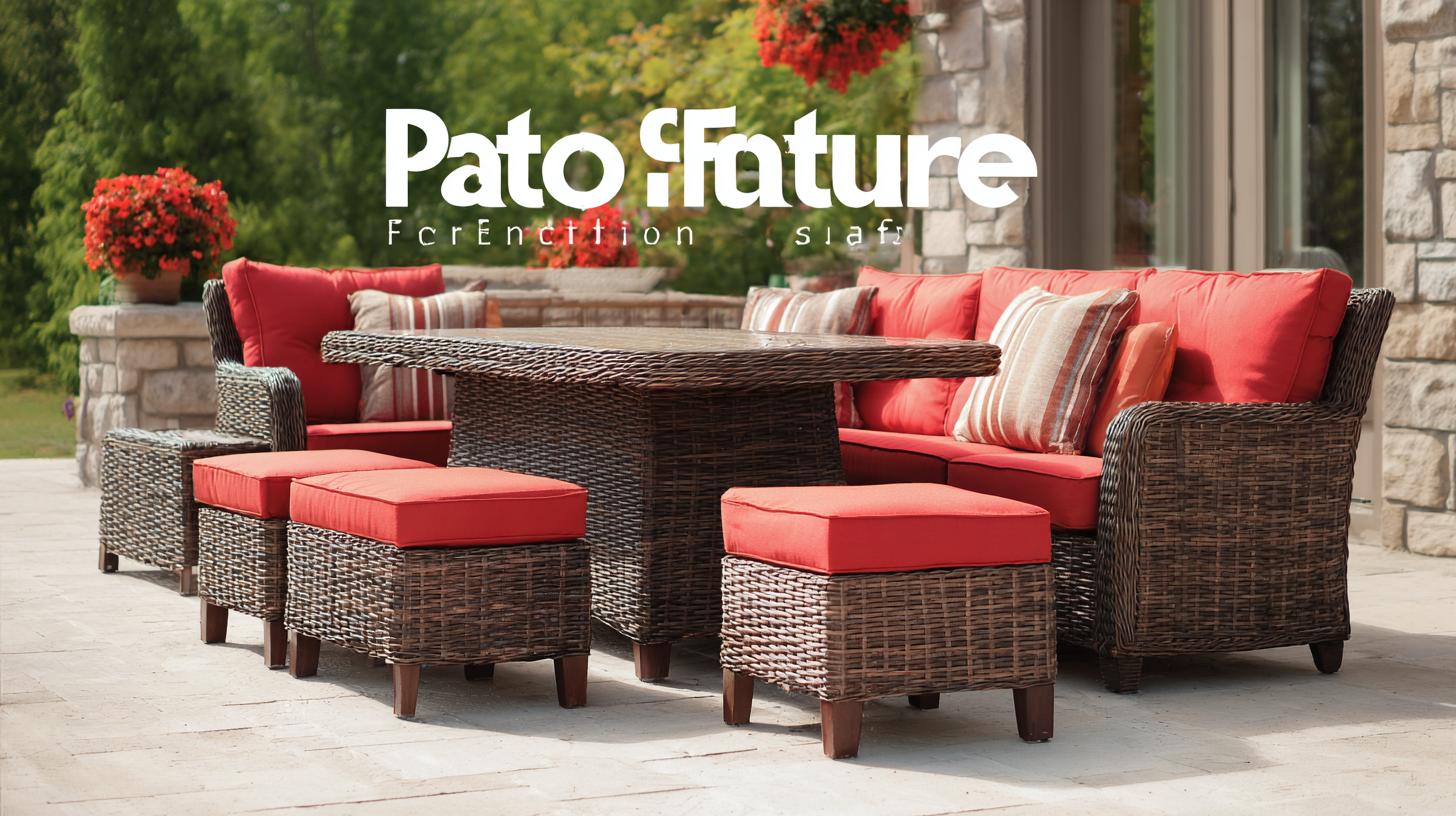 How to Navigate Import and Export Certifications for the Best Patio Furniture Sets: Essential Industry Insights