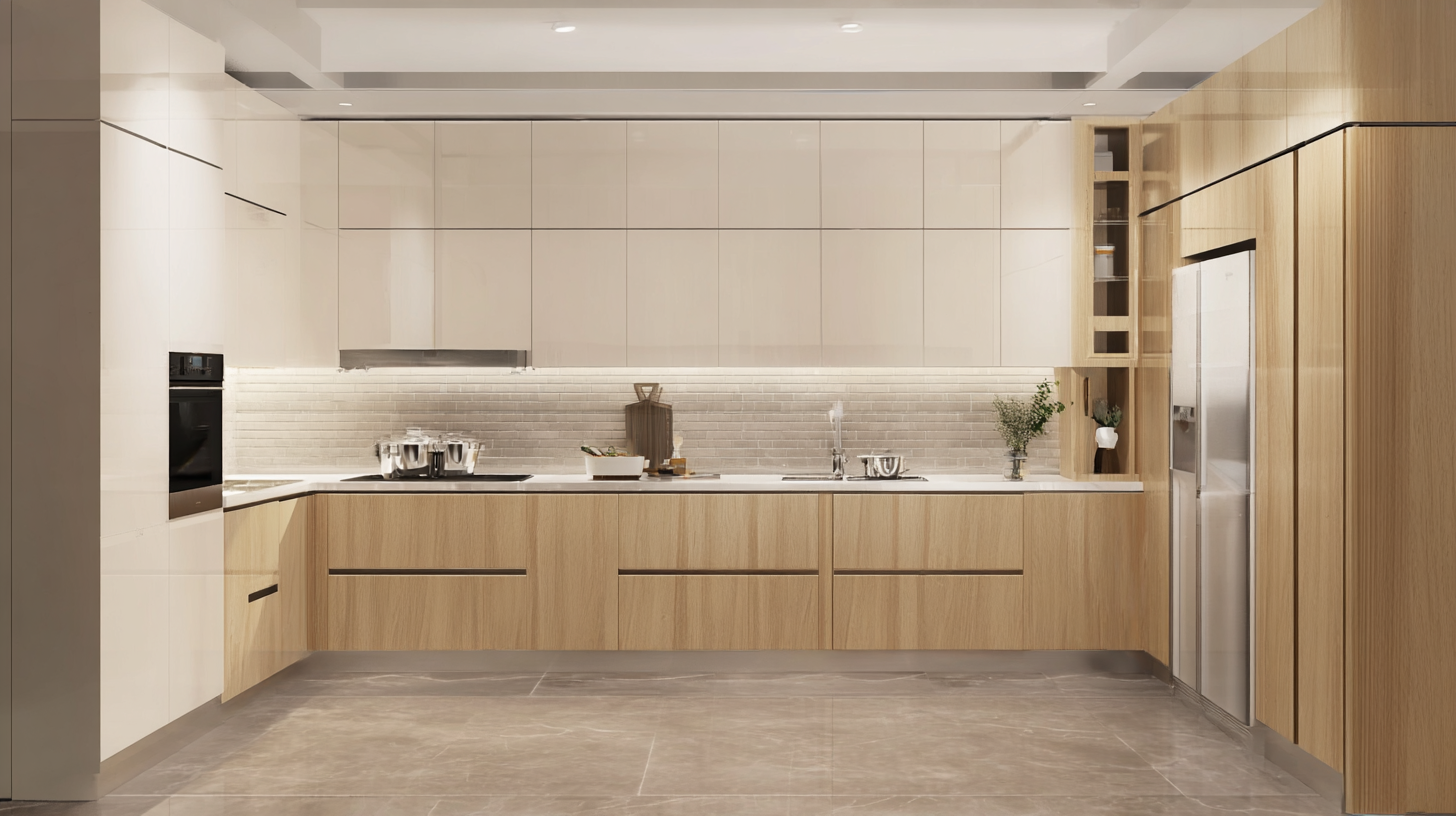 Discover the Unmatched Quality of Contemporary Kitchen Cabinets from China's Leading Manufacturers