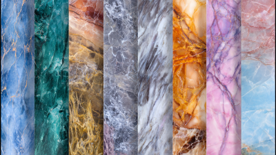 2025 Worldwide Trends and Insights on Best Pvc Uv Marble Sheet Comparison