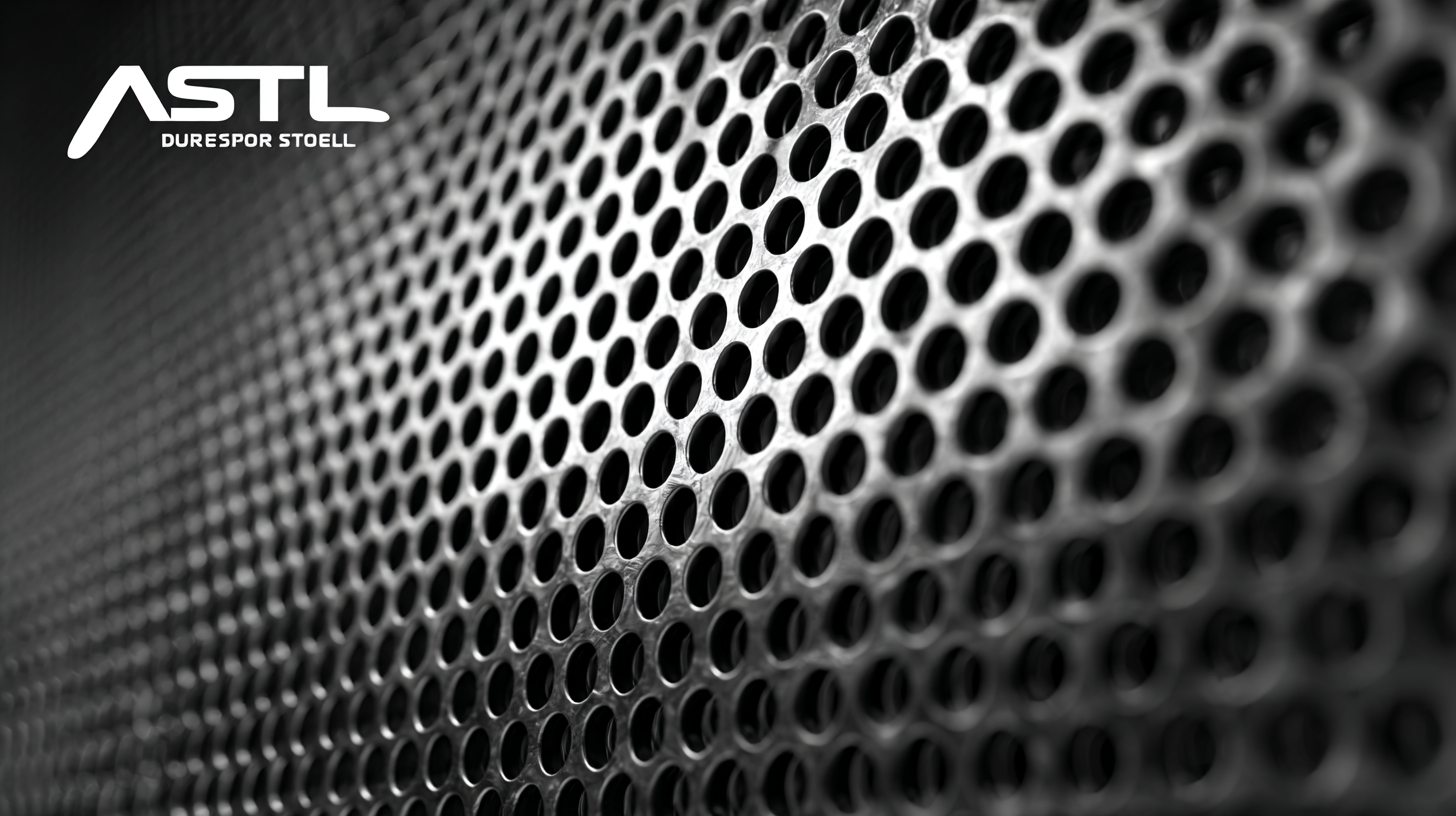 The Future of Best Perforated Plate Steel Demand in Global Markets Driven by Innovation and Sustainability