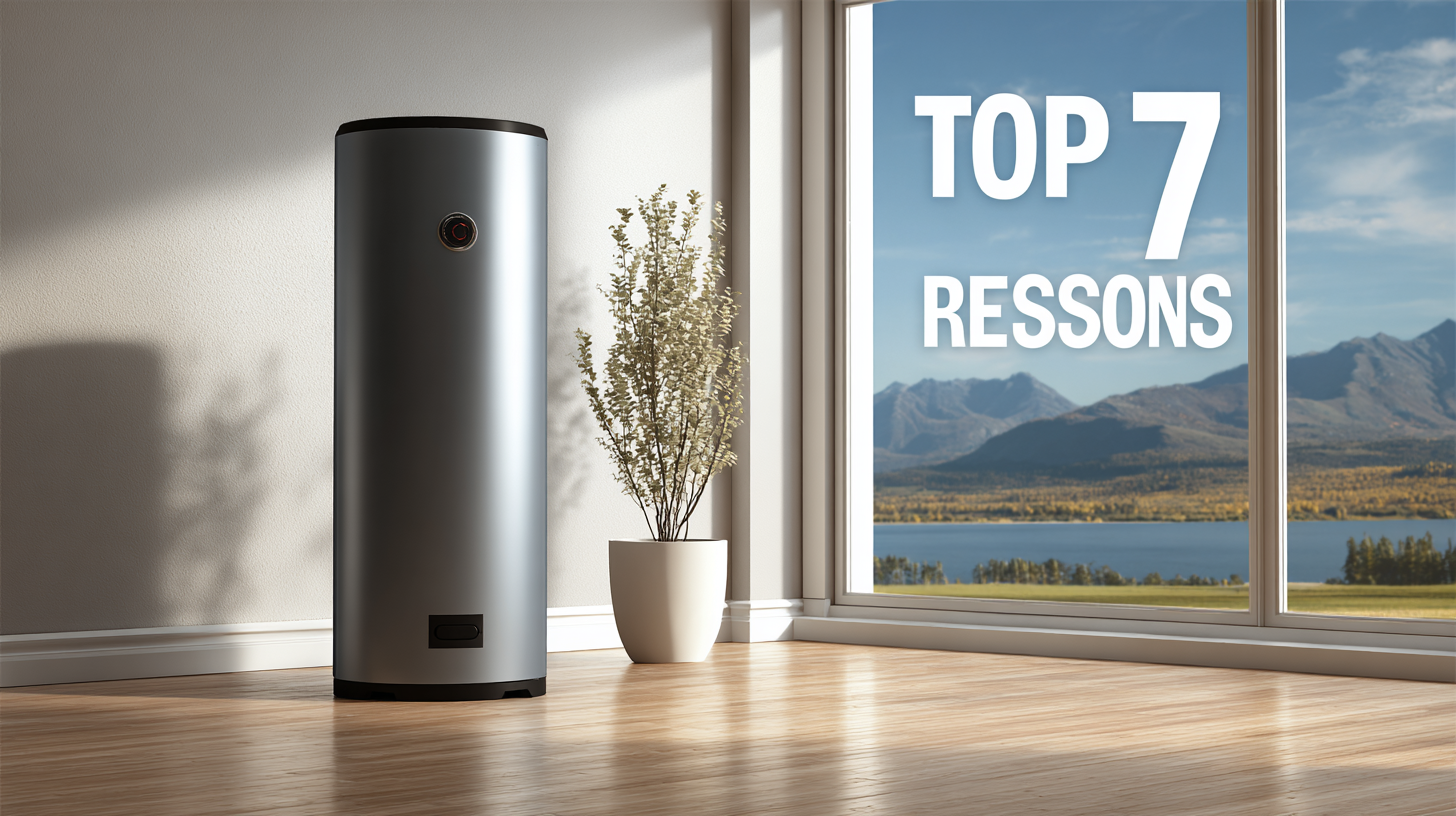 7 Top Reasons Why the Best Heat Pump Water Heater Can Transform Your Home Efficiency
