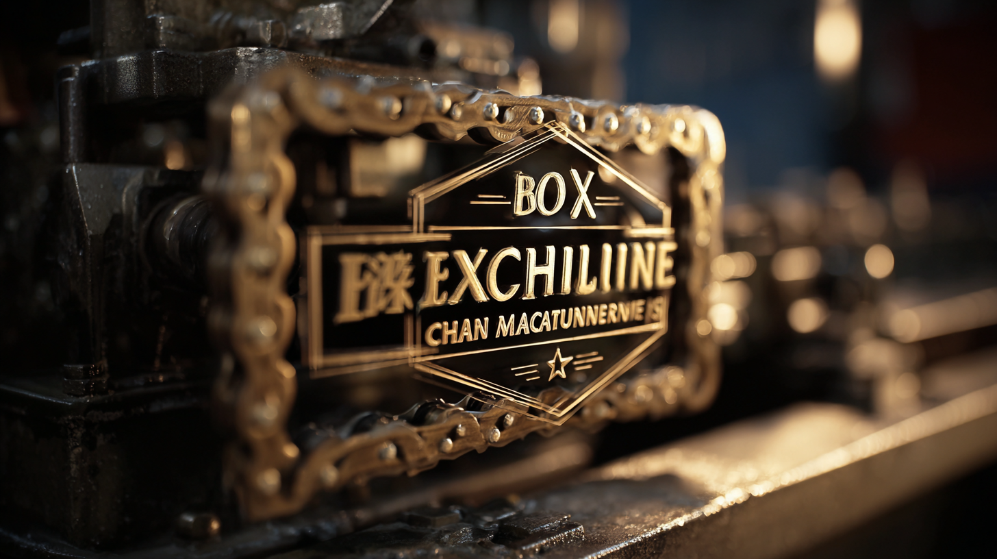 Excellence in Box Chain Machinery China Manufacturing for Global Success