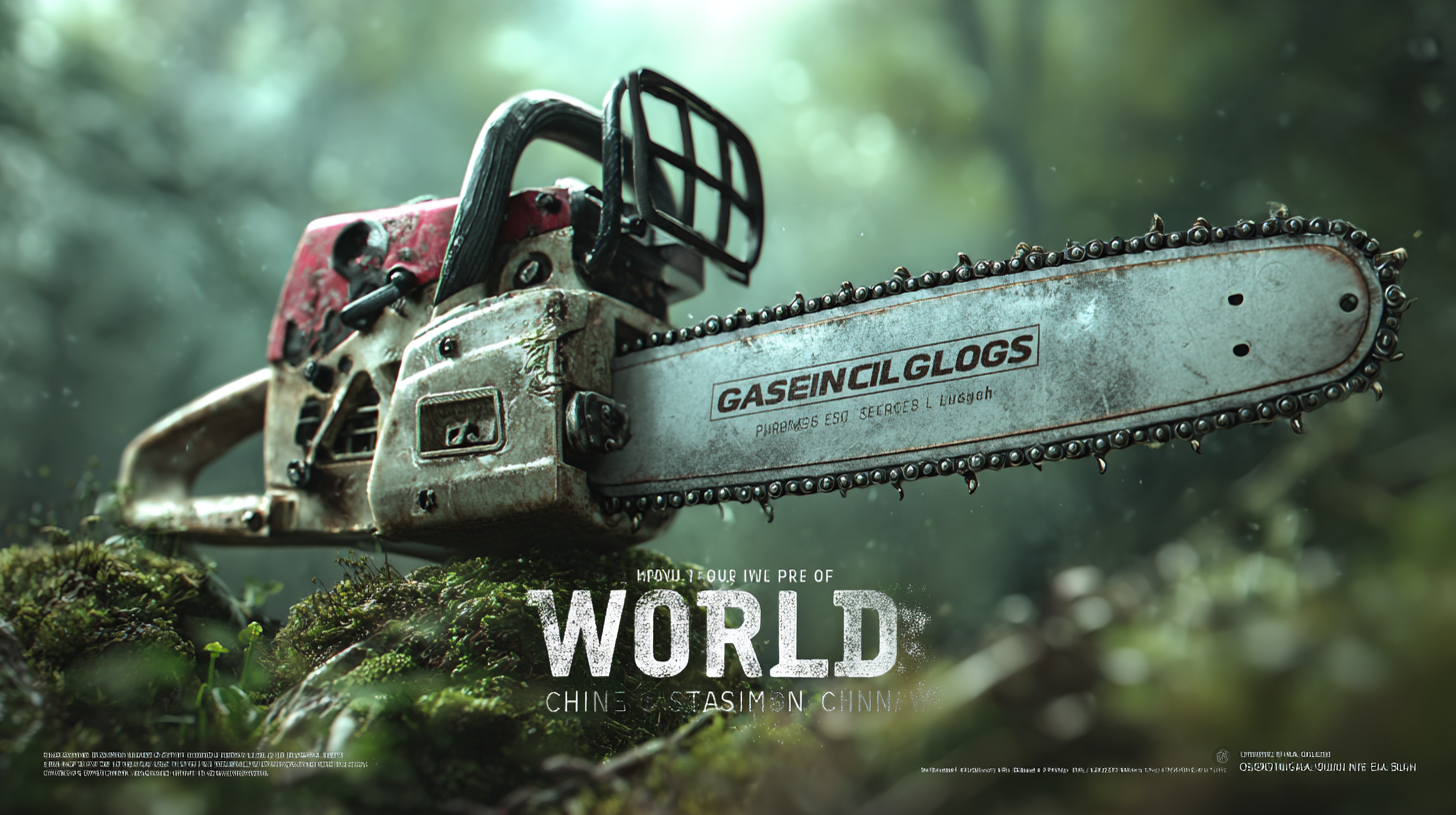 Unleashing Global Pride with the Best Gasoline Chain Saw from World Class Manufacturing in China