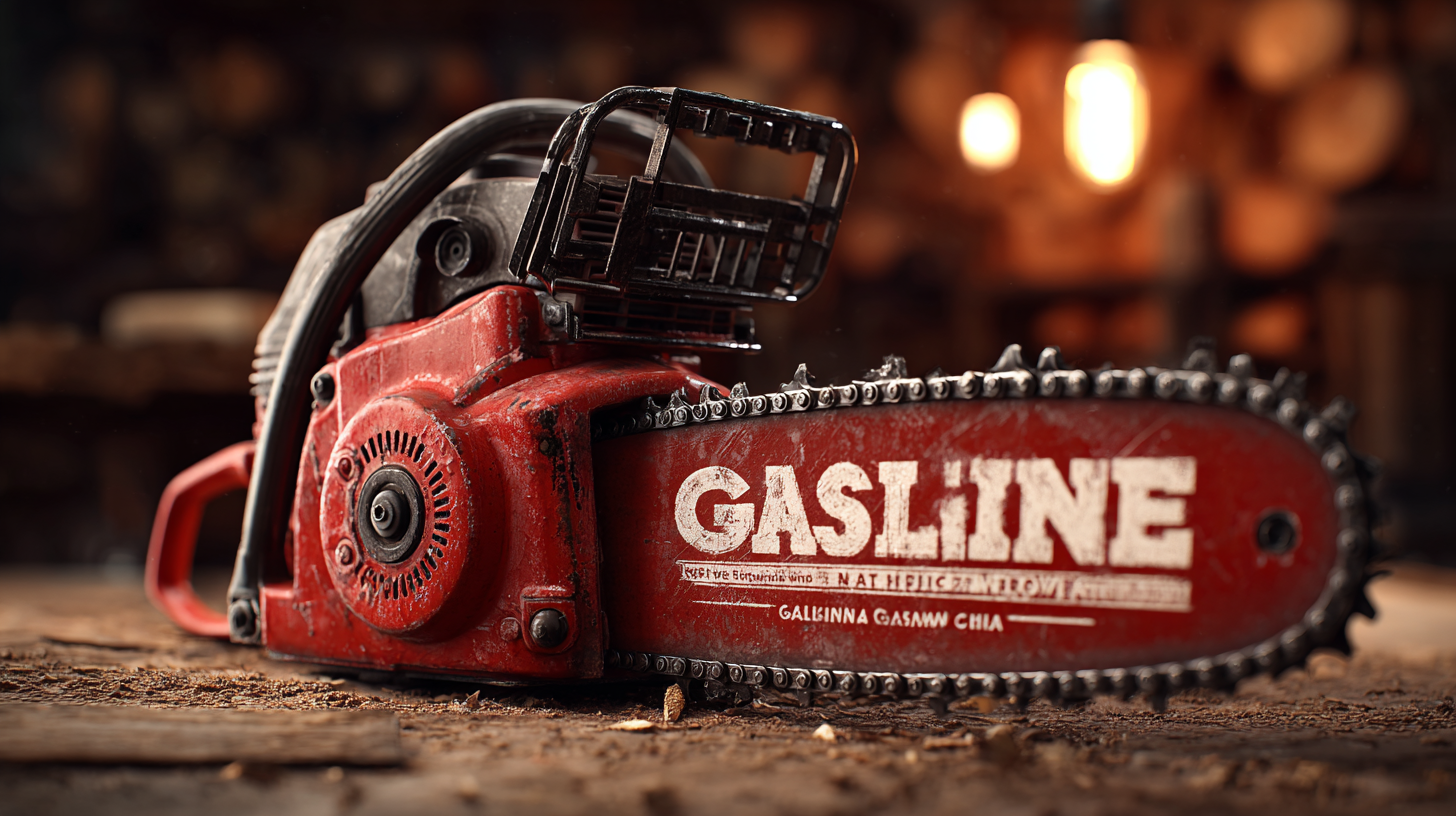 Unleashing Global Pride with the Best Gasoline Chain Saw from World Class Manufacturing in China