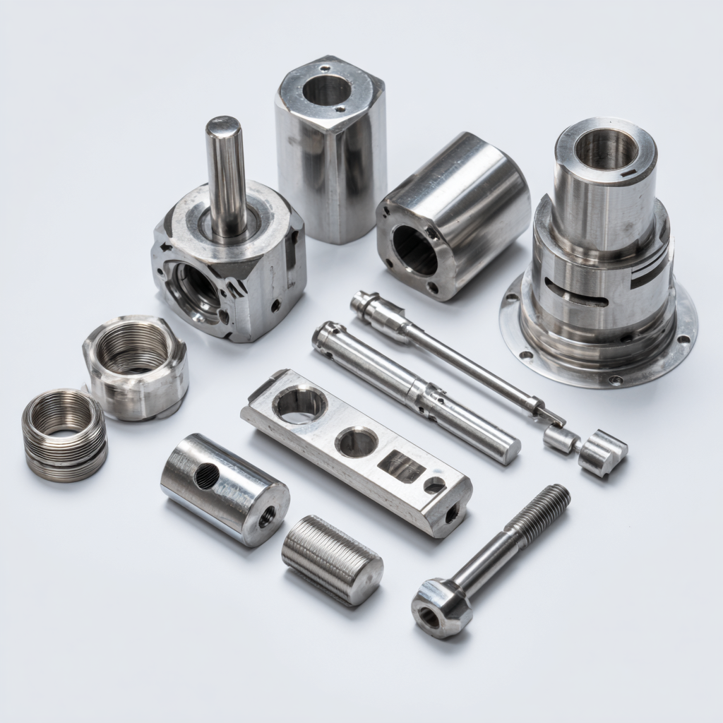 10 Exceptional CNC Parts to Elevate Your Manufacturing Process