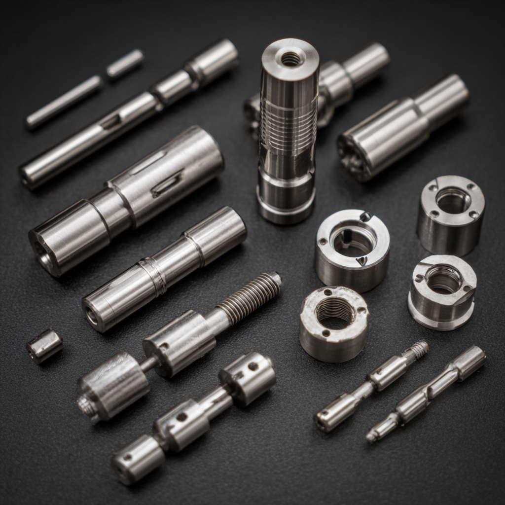 10 Exceptional CNC Parts to Elevate Your Manufacturing Process