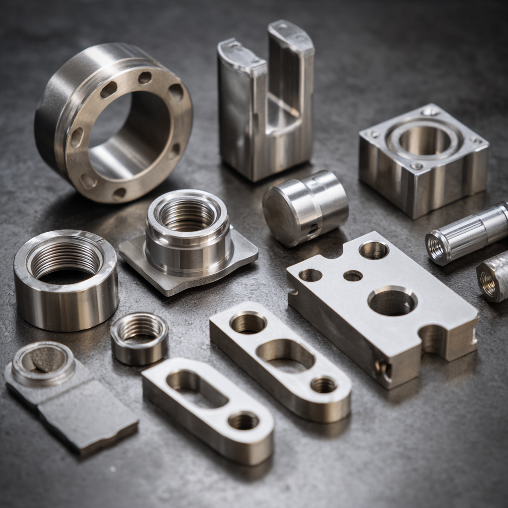 10 Exceptional CNC Parts to Elevate Your Manufacturing Process