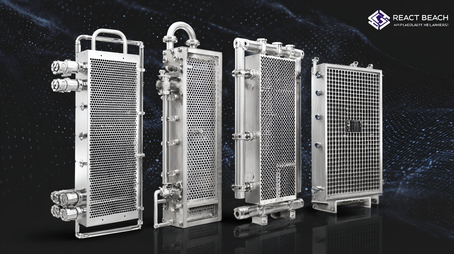 Global Reach of Best Plate Type Heat Exchangers Quality Manufacturing Leads the Market
