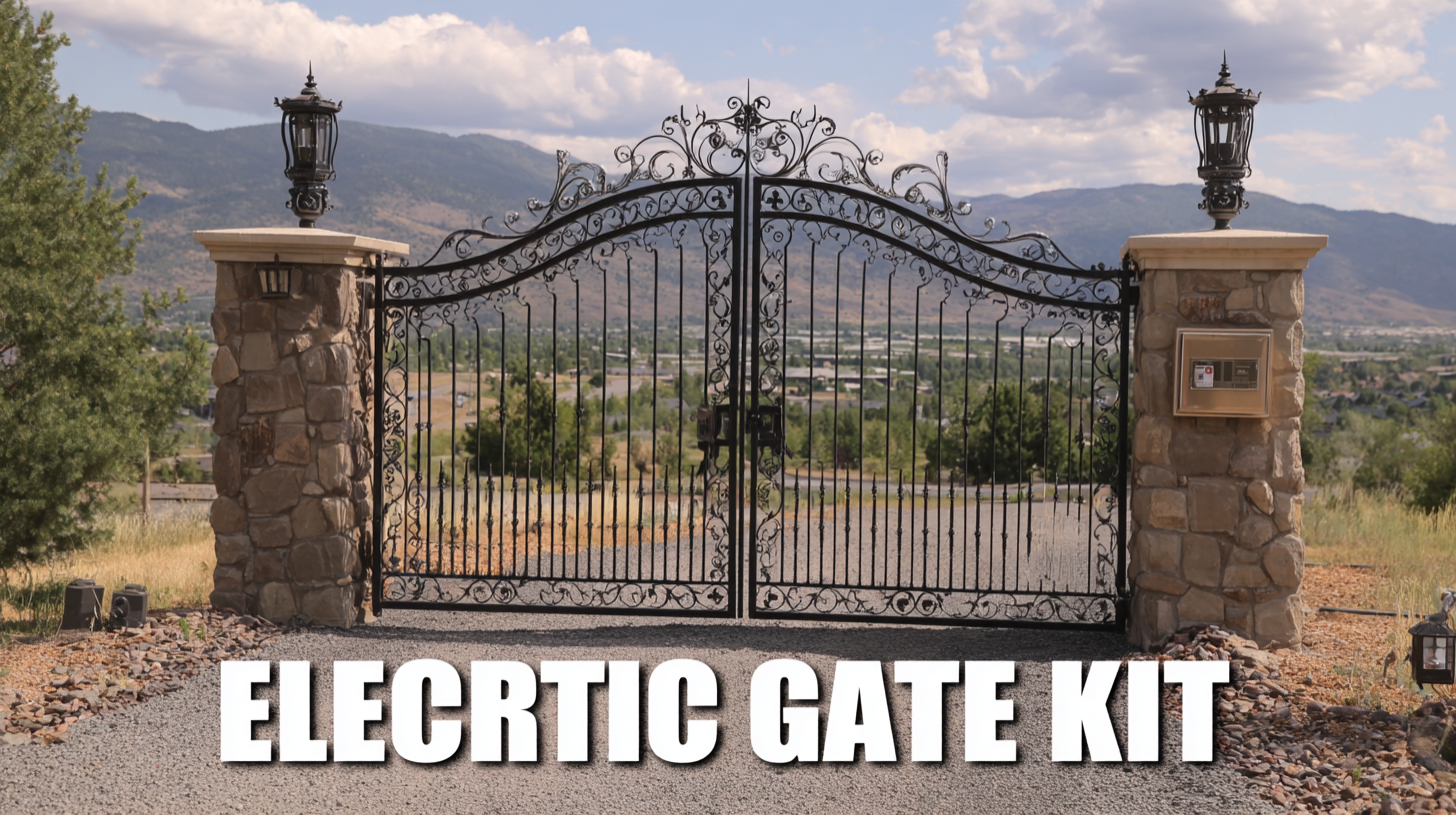 12 Ultimate Tips for Choosing the Best Electric Gate Kit for Your Property Needs