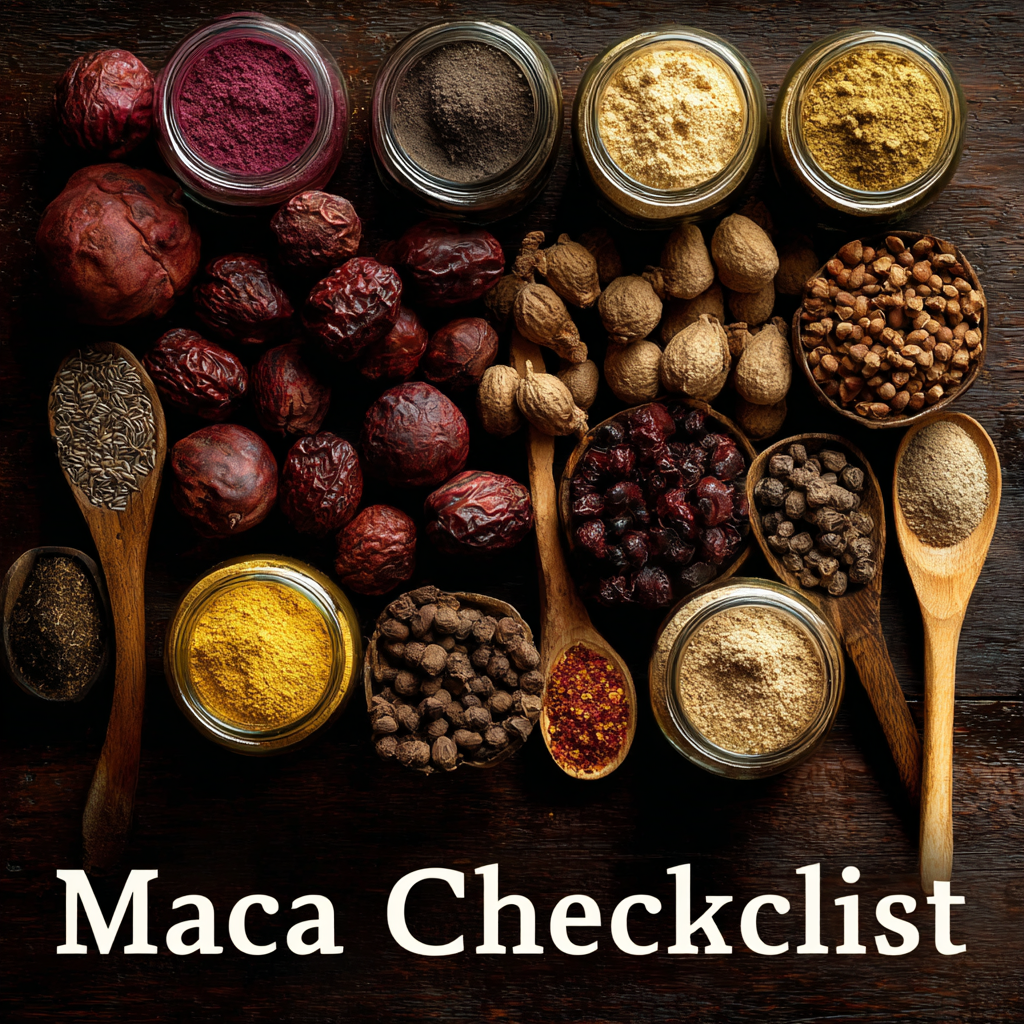Ultimate Checklist for Sourcing the Best Maca Supplement Globally