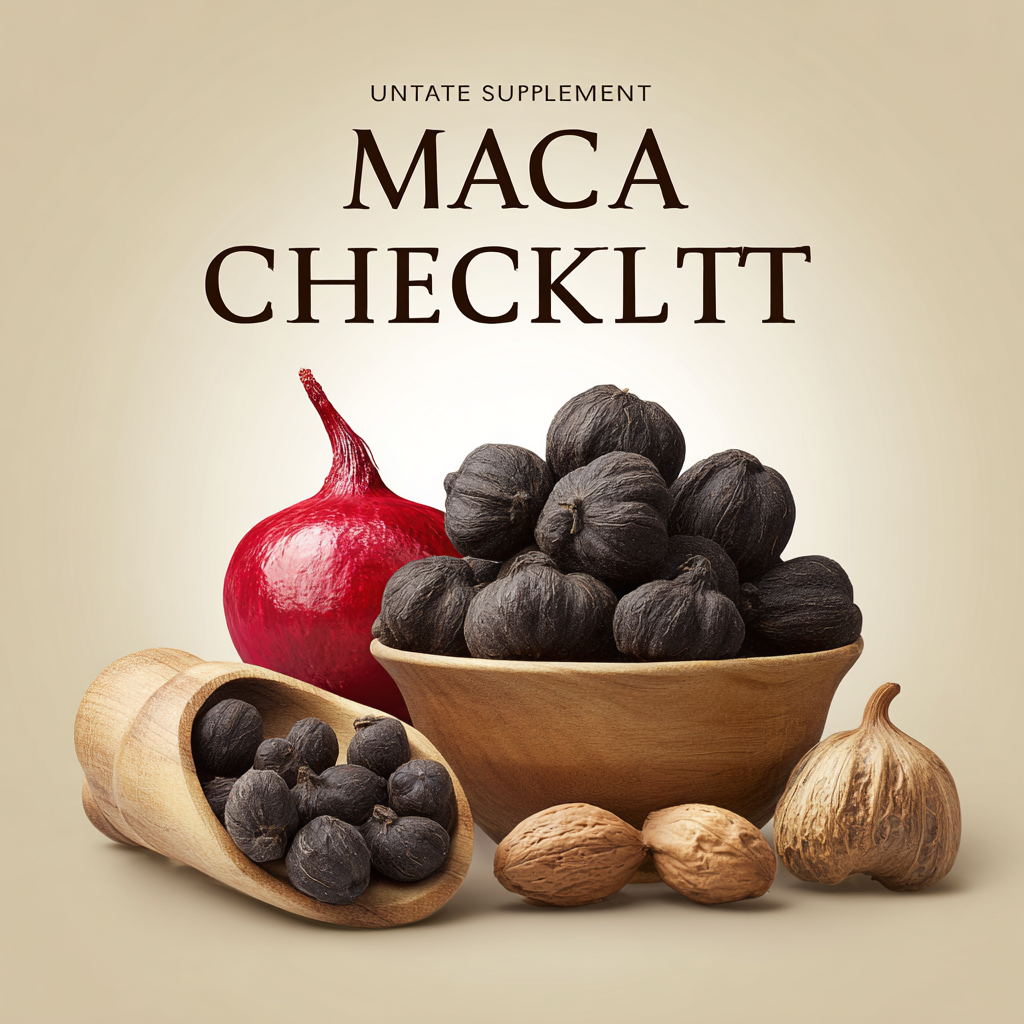 Ultimate Checklist for Sourcing the Best Maca Supplement Globally