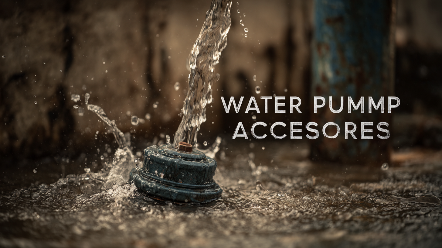 Understanding Industry Standards for Best Water Pump Accessories and Their Impact on Performance
