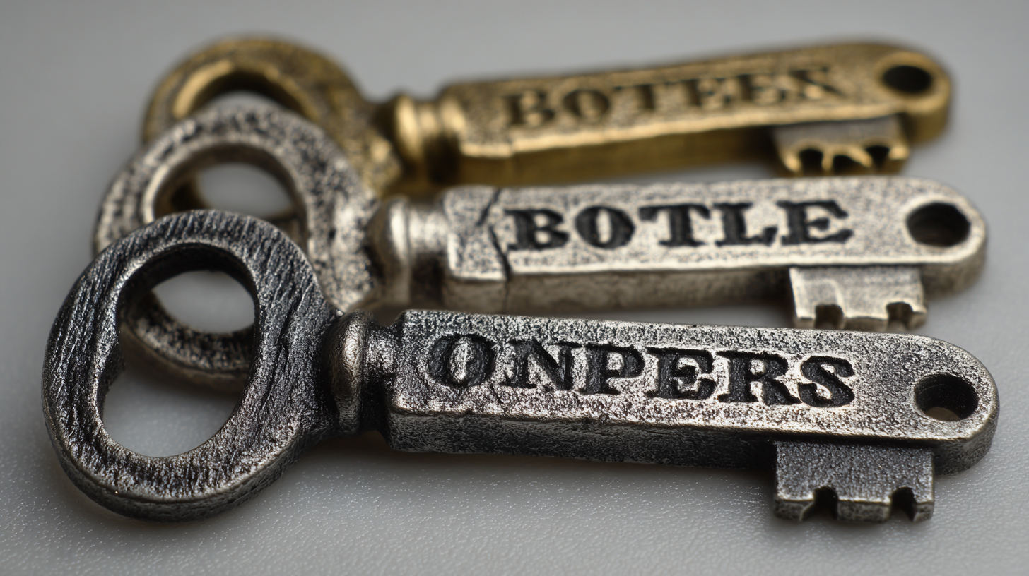 7 Key Reasons Best Bottle Openers Are Essential for Your Beverage Business Success