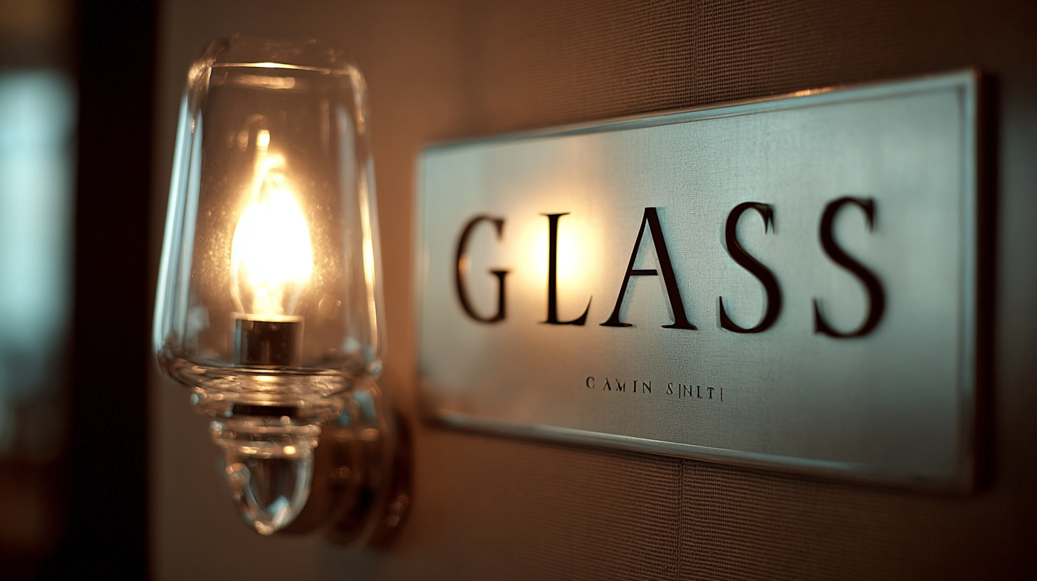 How to Choose the Best Wall Light Glass for Energy Efficiency and Style