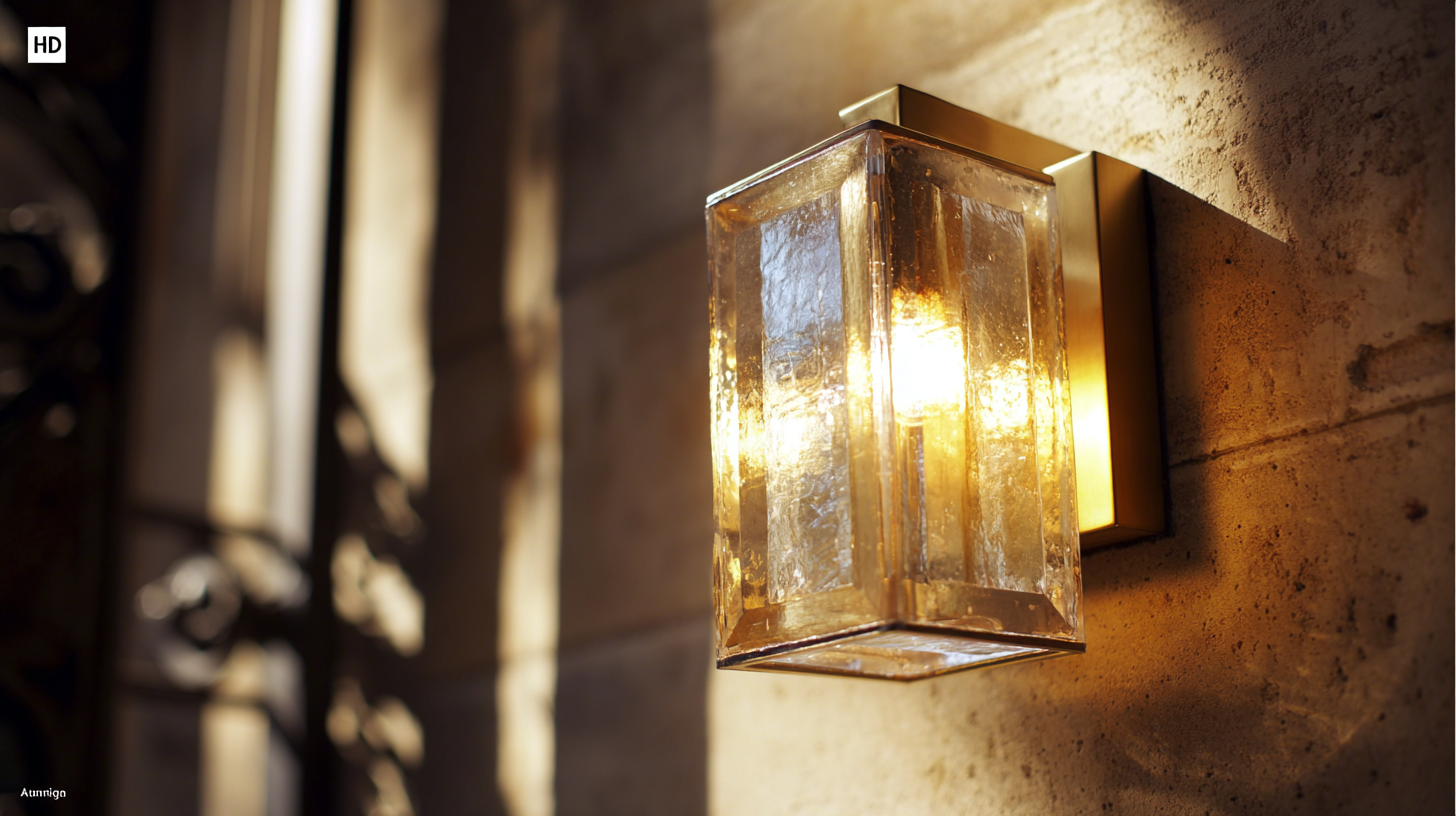 How to Choose the Best Wall Light Glass for Energy Efficiency and Style