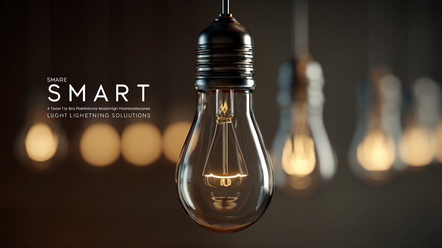 Choosing the Right Manufacturer for Best Smart Lighting Solutions