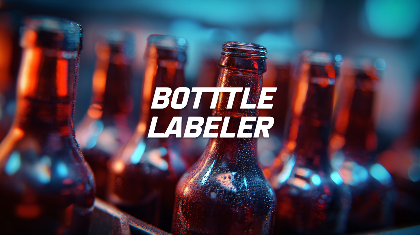 Discover the Advantages of the Best Bottle Labeler: Enhancing Efficiency and Accuracy in Production