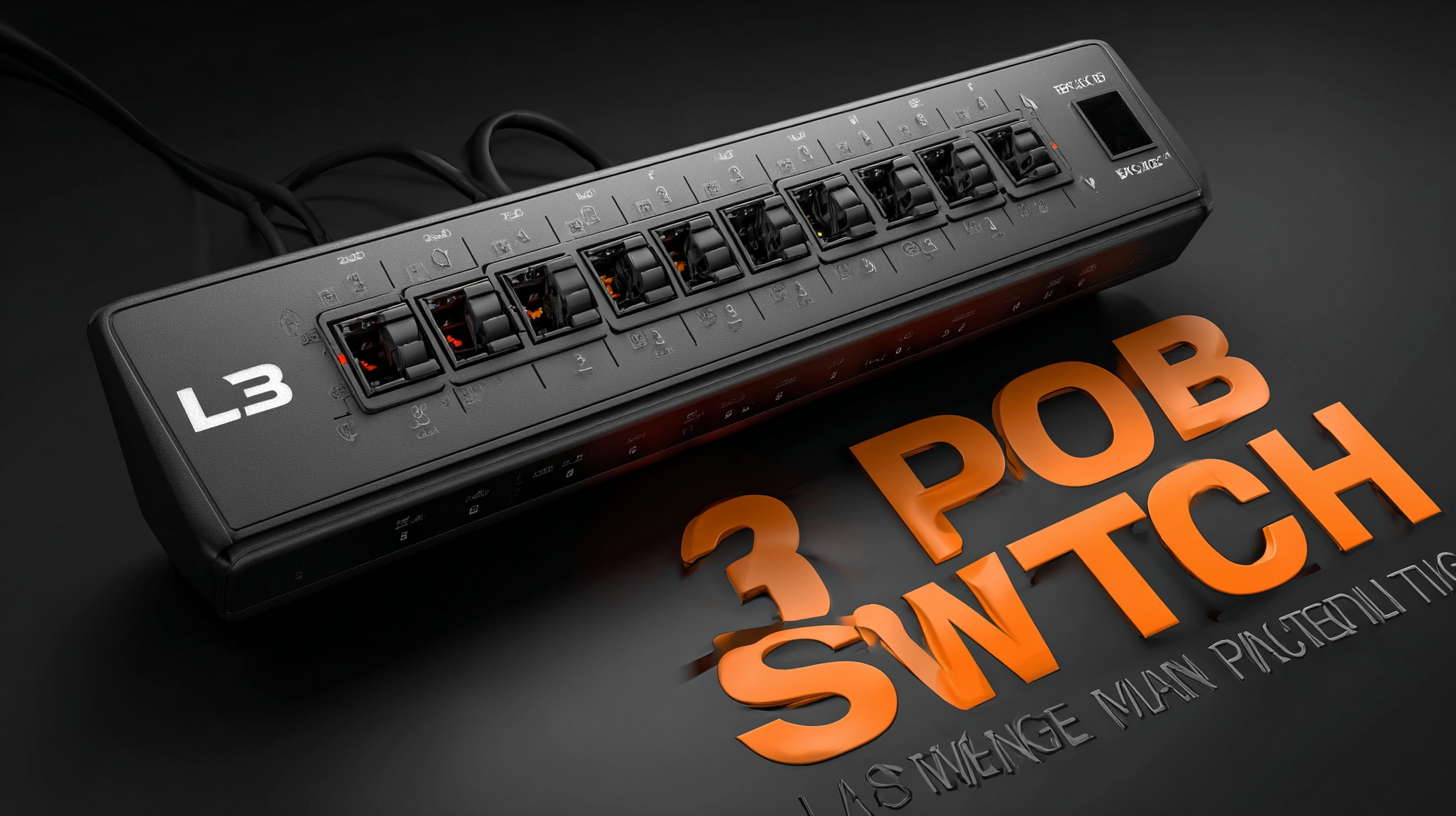 5 Essential Tips for Choosing the Best L3 Managed Poe Switch