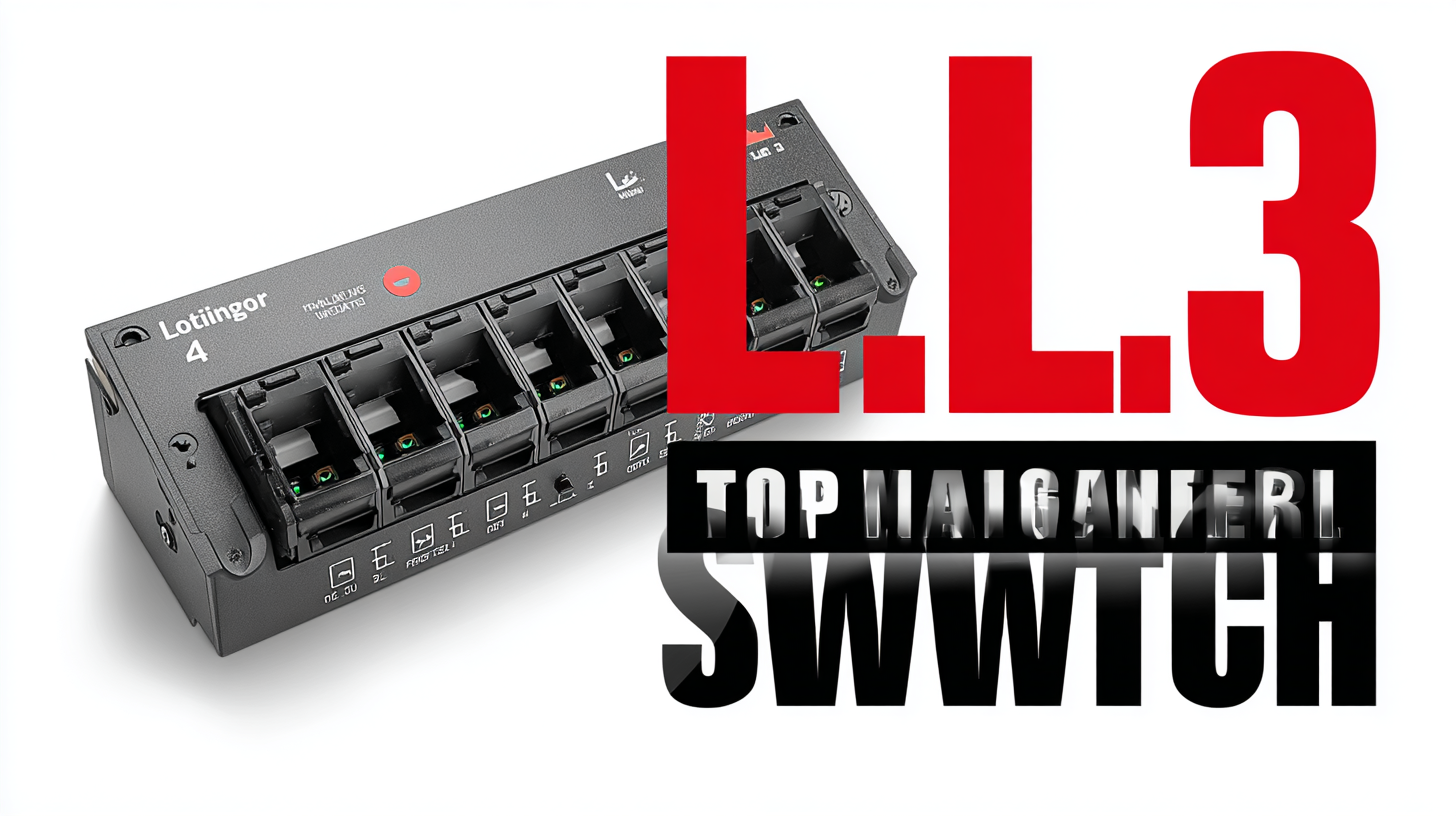5 Essential Tips for Choosing the Best L3 Managed Poe Switch