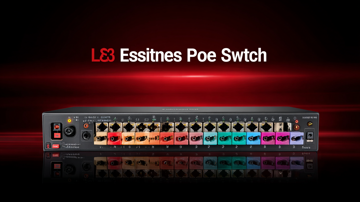 5 Essential Tips for Choosing the Best L3 Managed Poe Switch