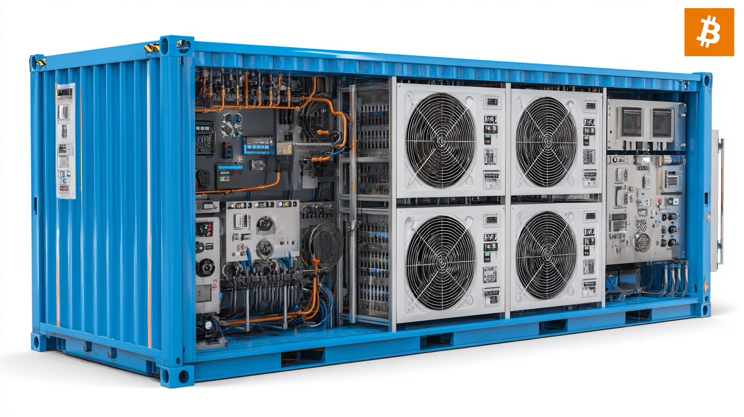 Ultimate Guide: Comparing the Top Bitcoin Mining Containers Available Globally