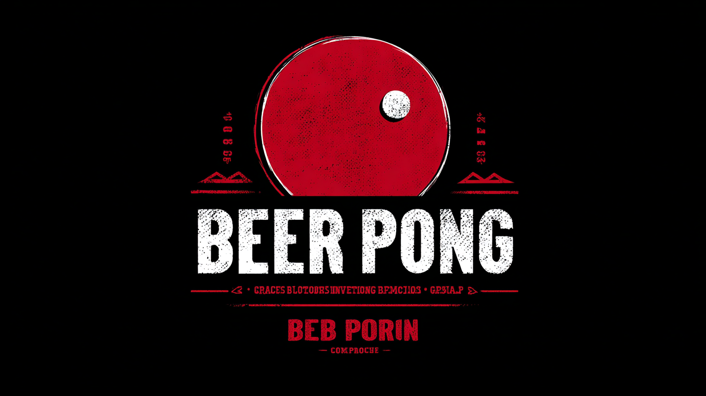 Creative Innovations in Beer Pong: Boosting Global Sales of the Best Big Beer Pong