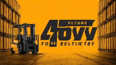 Future Trends in 2025 for the Best 48v Forklift Battery and Innovative Solutions for Sustainability