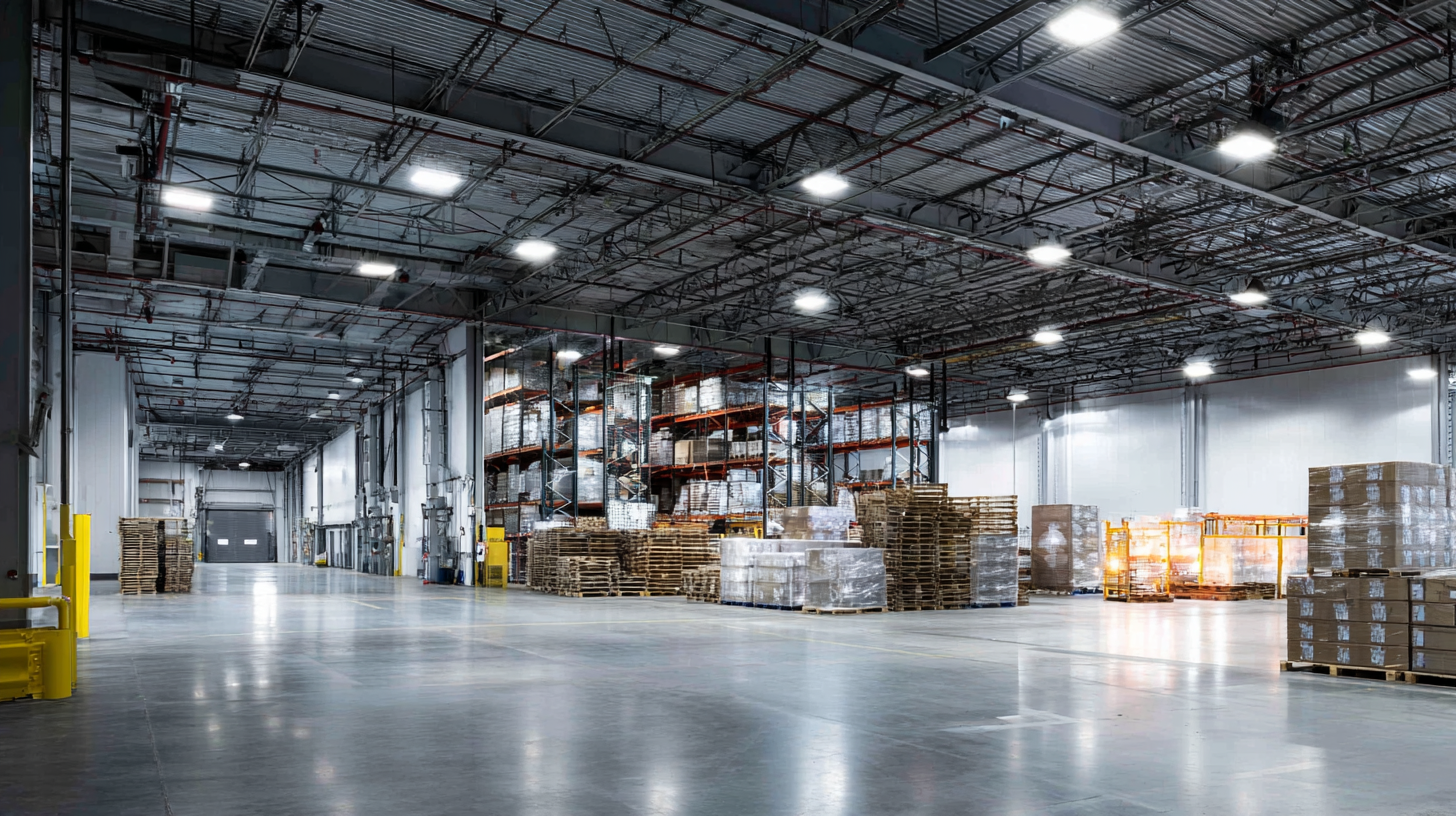 Unlocking Energy Efficiency in Warehouses with Best Commercial Led Lighting Solutions