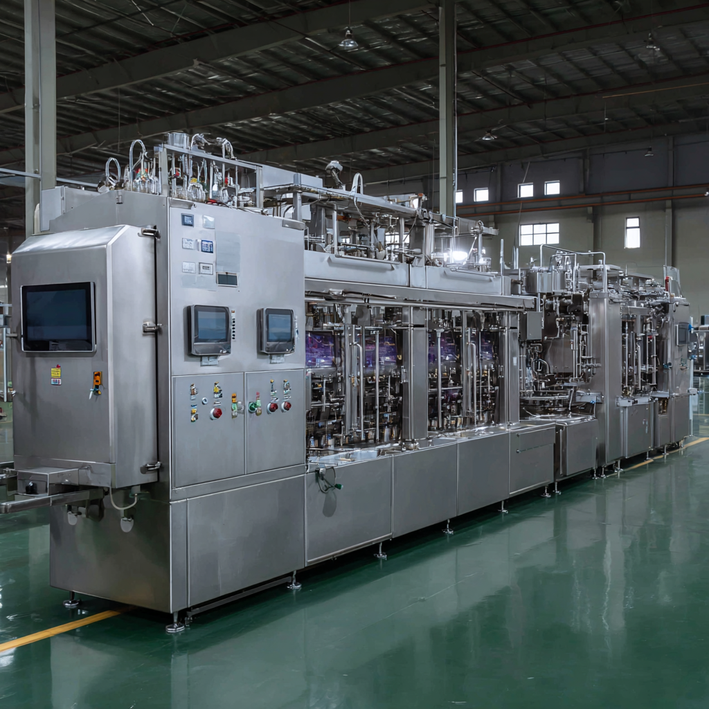 5 Outstanding Features of the Best Sachet Packing Machine for Global Buyers
