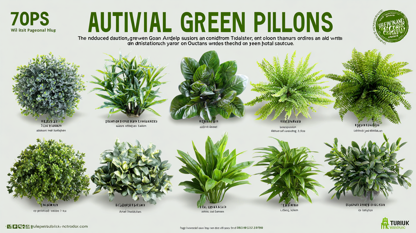 7 Top Artificial Green Plants That Transform Your Outdoor Space