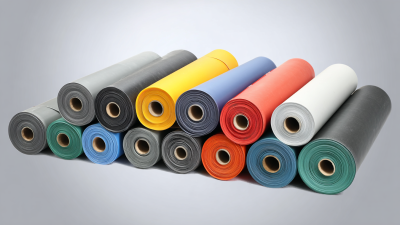 Unleashing Global Trust through Superior Quality Rubber Sheet Rolls from China