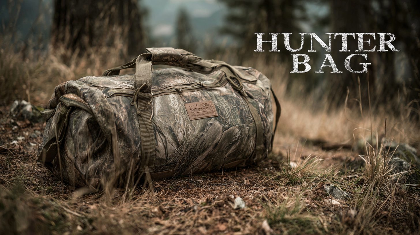 Discover the Excellence of the Best Hunter Bag from China's Leading Factory