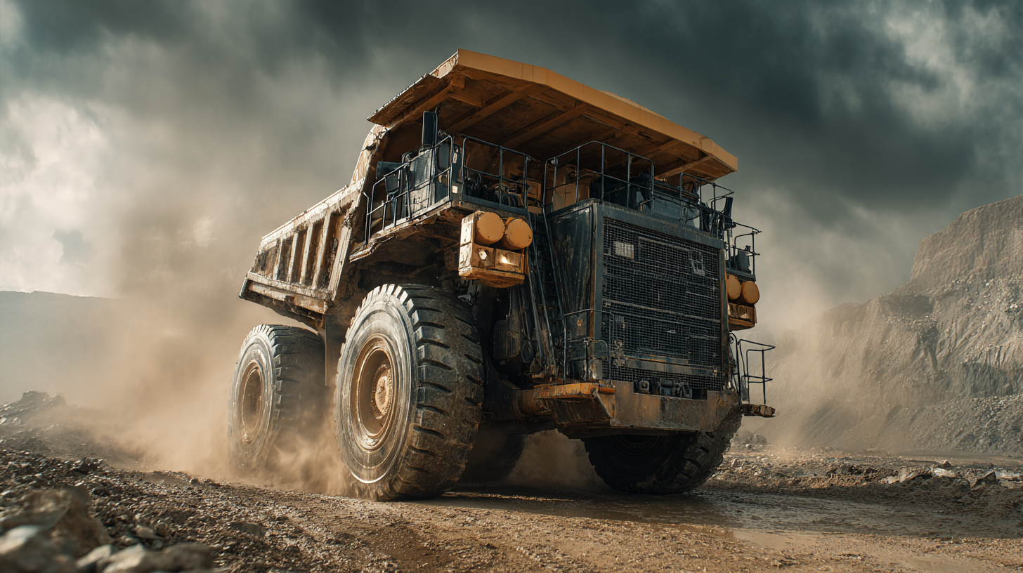Exploring 2025 Tech Innovations and the Advantages of Big Mining Trucks