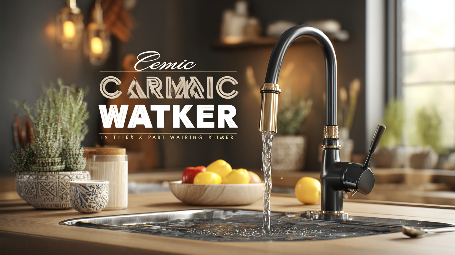 7 Reasons the Best Ceramic Cartridge Water Mixer Will Revolutionize Your Kitchen