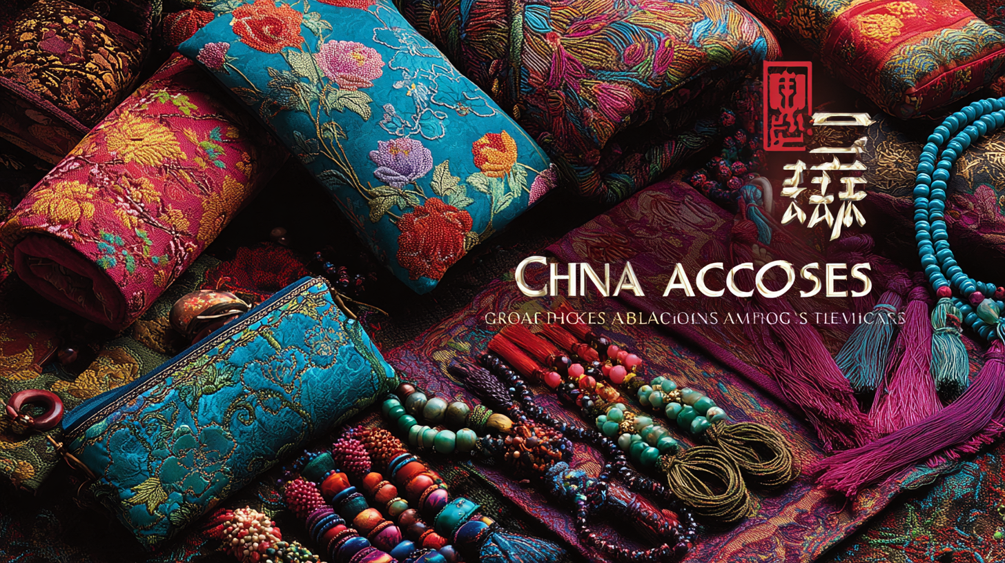 China Crafting the Best Accessories Bags with Unmatched Quality for Global Buyers