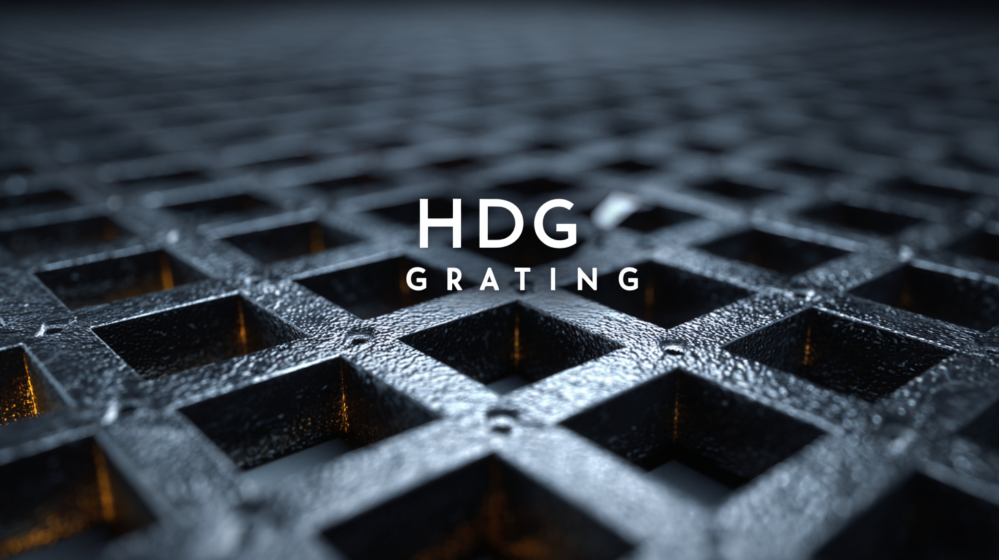 Ultimate Checklist for Sourcing the Best HDG Grating for Your Industrial Needs