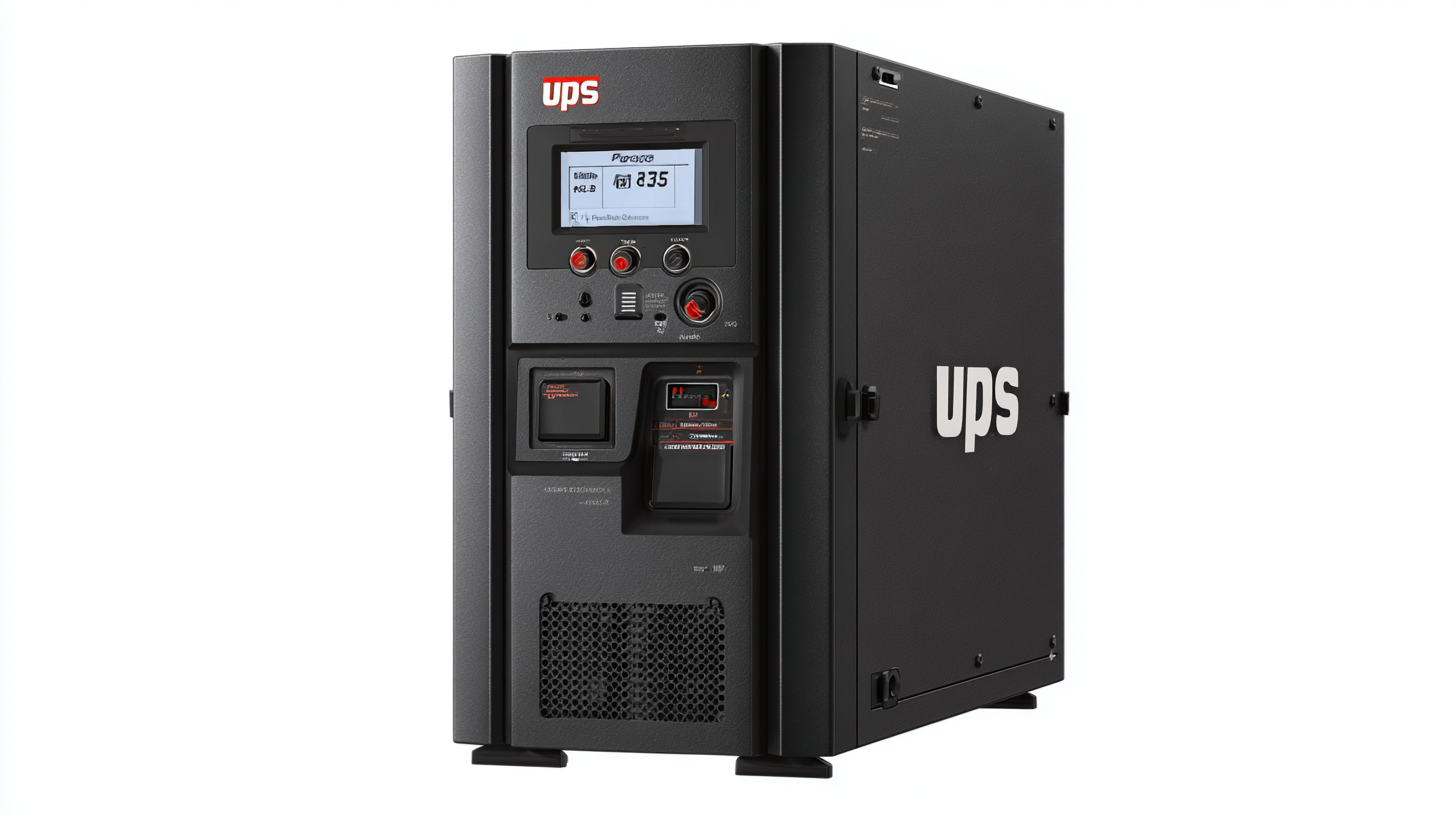Understanding the Technical Specifications of Best Ups Power for Optimal Performance