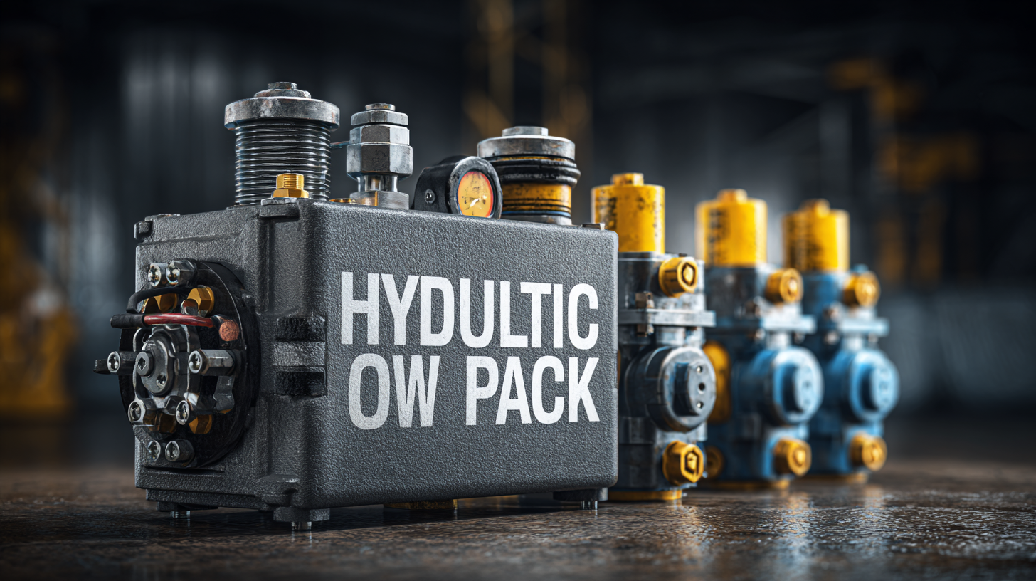 What Makes the Best Hydraulic Power Pack Essential for Modern Industry
